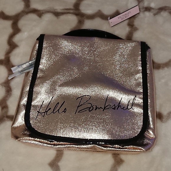VS Hello Bombshell Travel cosmetic case & pouch - Picture 3 of 6